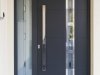 Galéria - hotové plastové a hliníkové dvere na svojom mieste - panel model dver prag